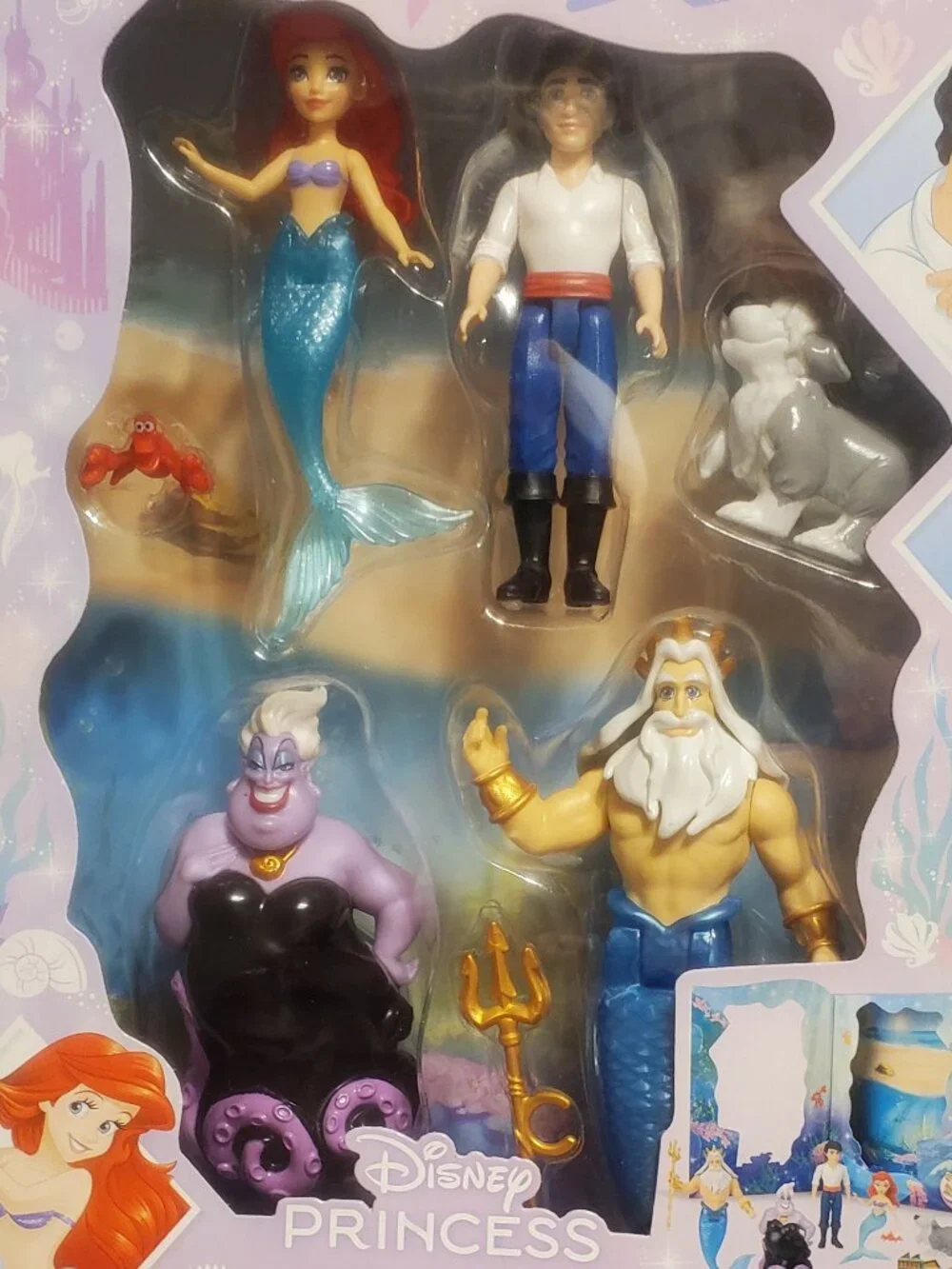 Disney Princess Ariel Classic Storybook Set Brand New & Ready to Gift!